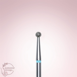 Диамантен накрайник топче син 2.5mm